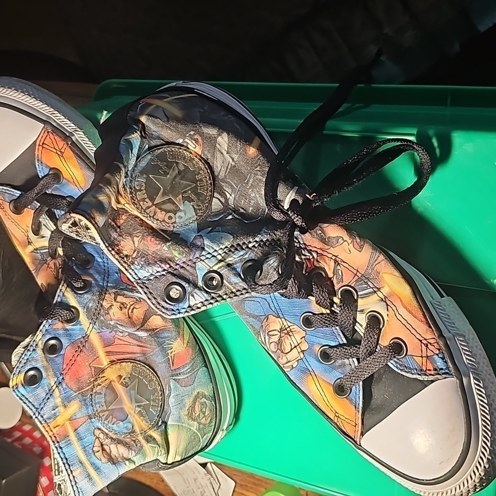 Converse All Star Chuck Taylor DC Comic Sneakers Hightops 👟